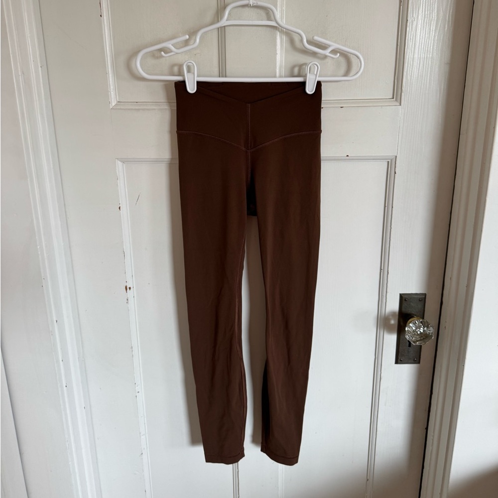 Lululemon Wunder Train‎ High Rise Tight 25” size 2